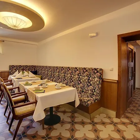 Parkhotel Forest Otel Mariánské Lázně