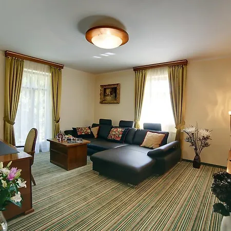 Hotel Parkhotel Forest Mariánské Lázně