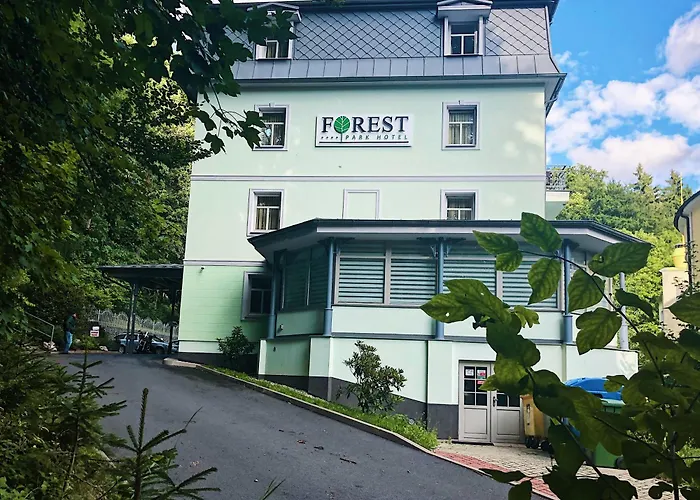 Parkhotel Forest Hotel Mariánské Lázně