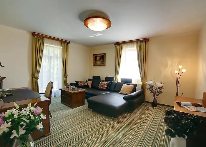 Hotel Parkhotel Forest Mariánské Lázně