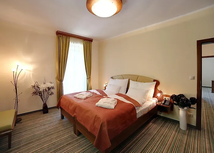 Parkhotel Forest 4* Mariánské Lázně