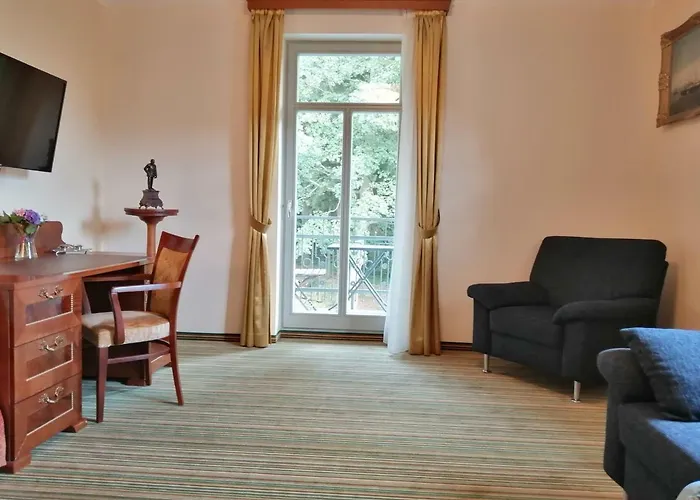 Hotel Parkhotel Forest Mariánské Lázně